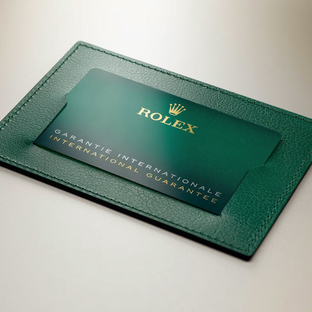 Rolex Warranty Card