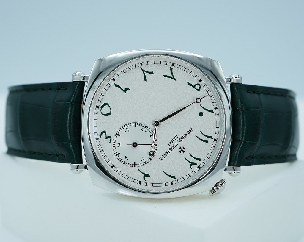 VACHERON CONSTANTIN OFF CATALOG HISTORIQUES AMERICAN 1921 PLATINUM 40MM 2025 FULL SET