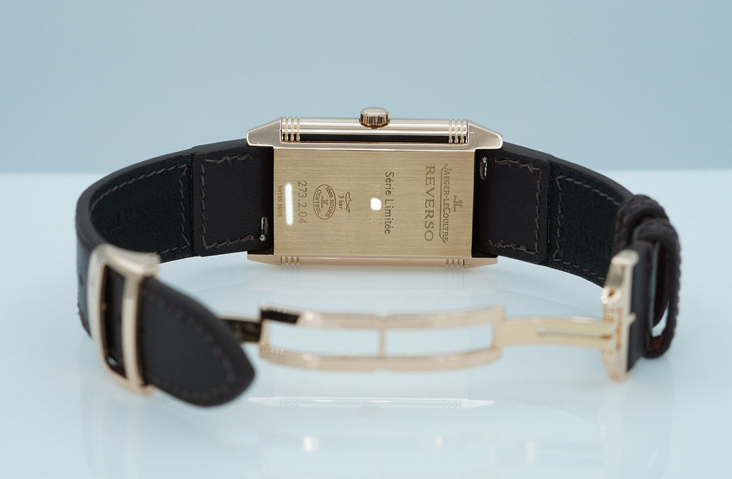 Jaeger-LeCoultre GRANDE REVERSO 976 ROSE GOLD LIMITED EDITION 80 FULL SET