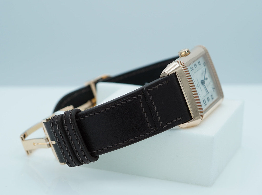 Jaeger-LeCoultre GRANDE REVERSO 976 ROSE GOLD LIMITED EDITION 80 FULL SET