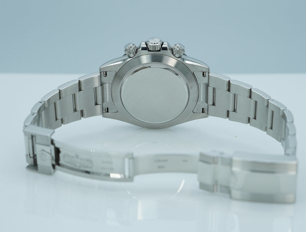 Rolex 116500LN COSMOGRAPH DAYTONA STEEL CERAMIC BEZEL BLACK DIAL 2024 WARRANTY FULL SET