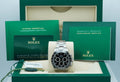 Rolex 116500LN COSMOGRAPH DAYTONA STEEL CERAMIC BEZEL BLACK DIAL 2024 WARRANTY FULL SET