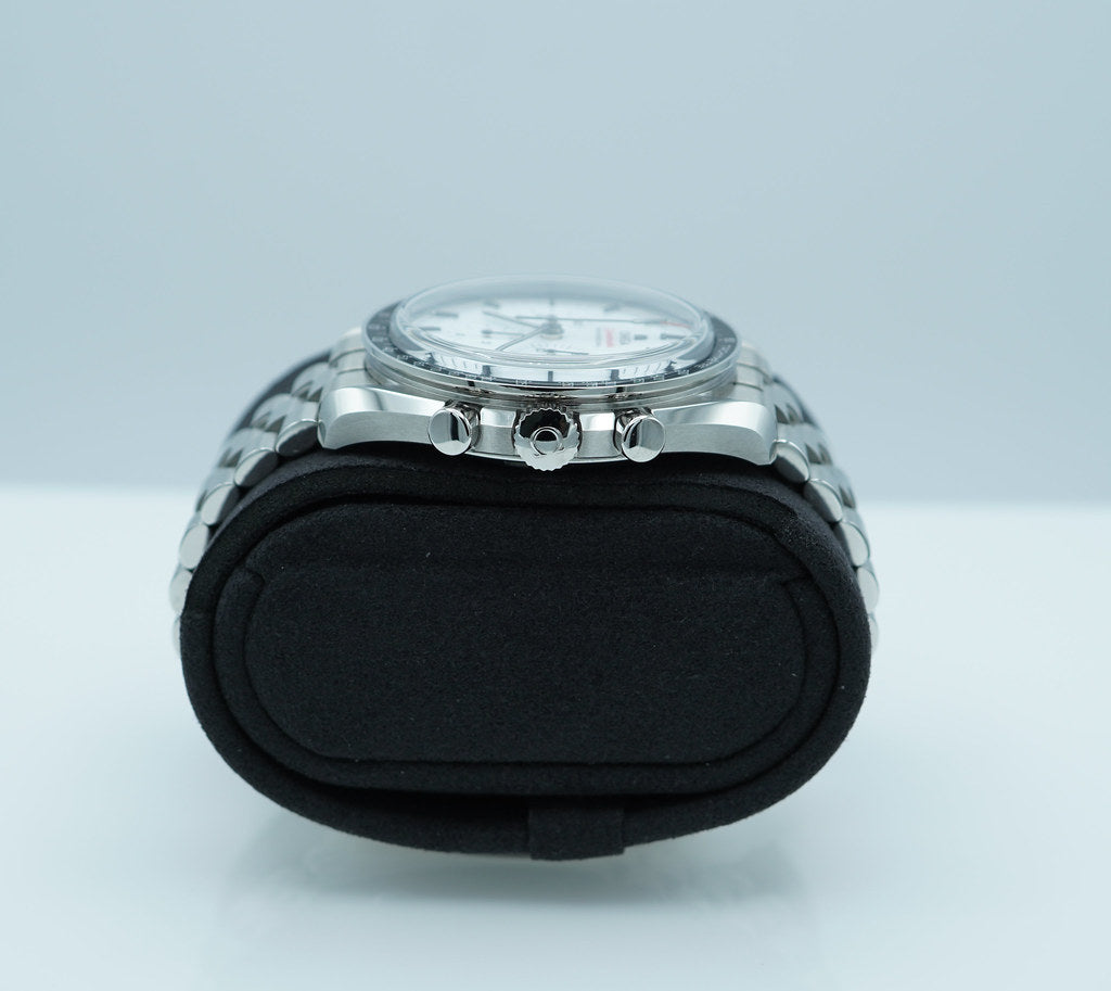 Omega SPEEDMASTER PROFESSIONAL MOONWATCH 3861 WHITE DIAL 2024 WARRANTY FULL SET