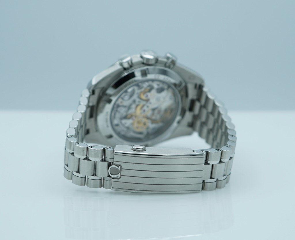 Omega SPEEDMASTER PROFESSIONAL MOONWATCH 3861 WHITE DIAL 2024 WARRANTY FULL SET