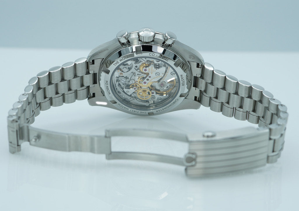 Omega SPEEDMASTER PROFESSIONAL MOONWATCH 3861 WHITE DIAL 2024 WARRANTY FULL SET
