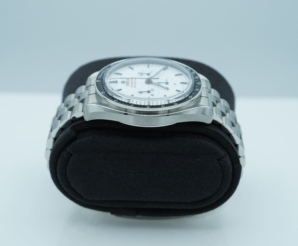 Omega SPEEDMASTER PROFESSIONAL MOONWATCH 3861 WHITE DIAL 2024 WARRANTY FULL SET