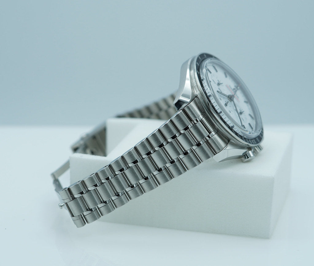 Omega SPEEDMASTER PROFESSIONAL MOONWATCH 3861 WHITE DIAL 2024 WARRANTY FULL SET
