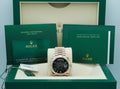 Rolex 228235 DAY DATE 40 ROSE GOLD OMBRE ROMAN DIAL 2025 WARRANTY FULL SET
