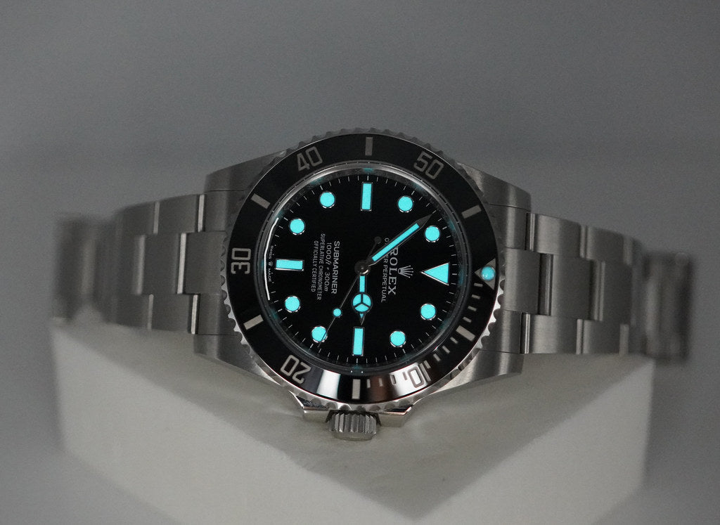 Rolex 124060 SUBMARINER NO DATE 41 NEW MODEL 2025 WARRANTY FULL SET
