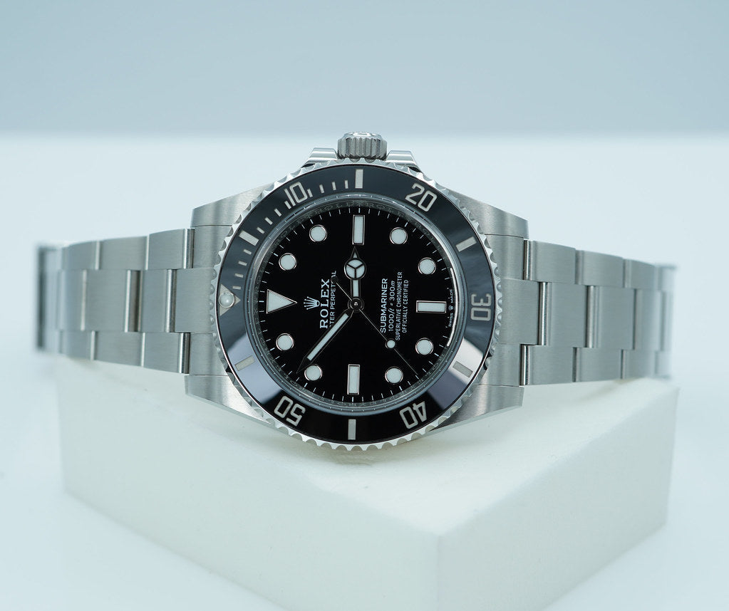 Rolex 124060 SUBMARINER NO DATE 41 NEW MODEL 2025 WARRANTY FULL SET