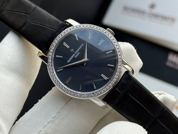 Vacheron Constantin Traditionnelle 18k White Gold