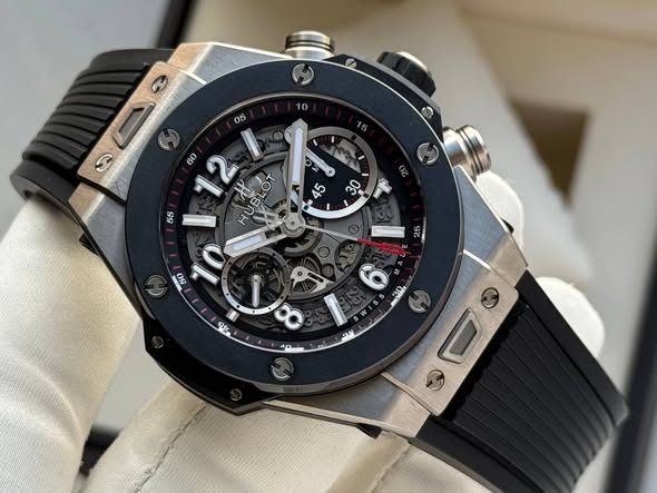 Hublot big bang unico titanium ceramic
