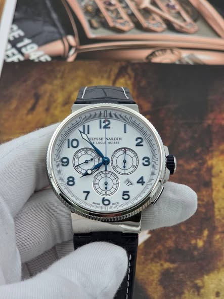 Ulysse nardin marine manufacture chrono 43mm