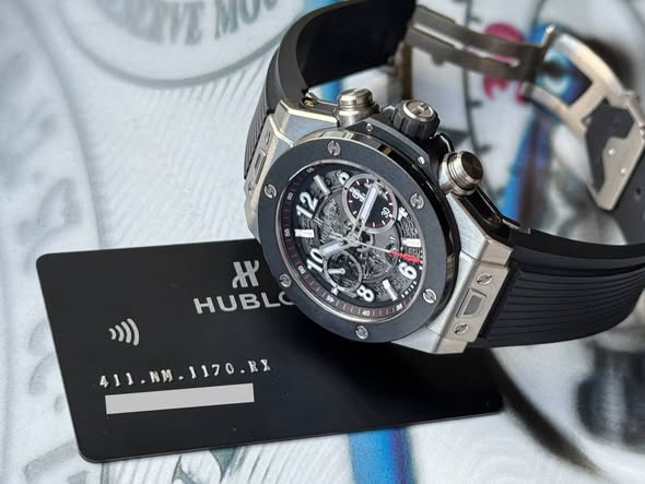 Hublot big bang unico titanium ceramic