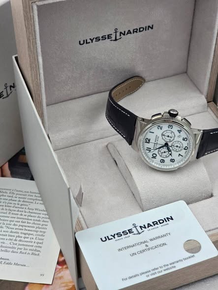 Ulysse nardin marine manufacture chrono 43mm