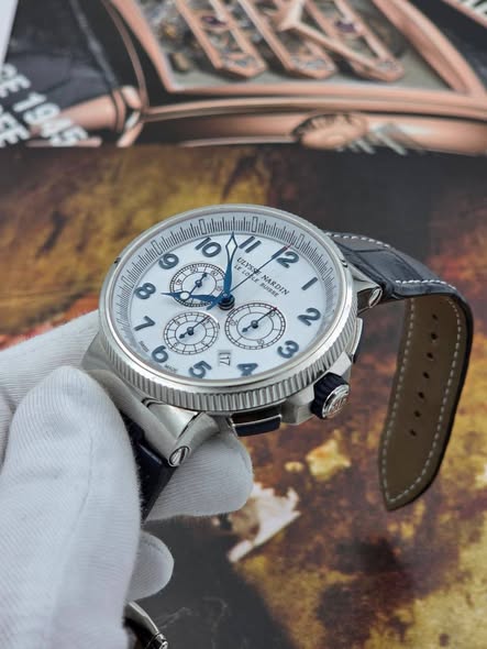 Ulysse nardin marine manufacture chrono 43mm