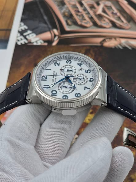 Ulysse nardin marine manufacture chrono 43mm