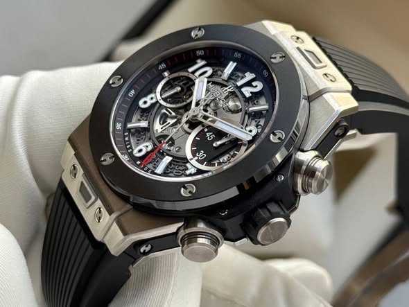Hublot big bang unico titanium ceramic
