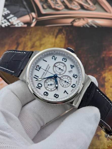 Ulysse nardin marine manufacture chrono 43mm