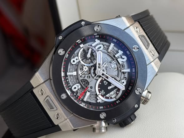 Hublot big bang unico titanium ceramic