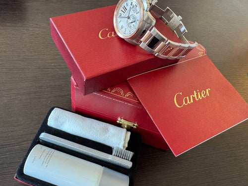 Cartier Calibre De Cartier Steel/18k Rose Gold