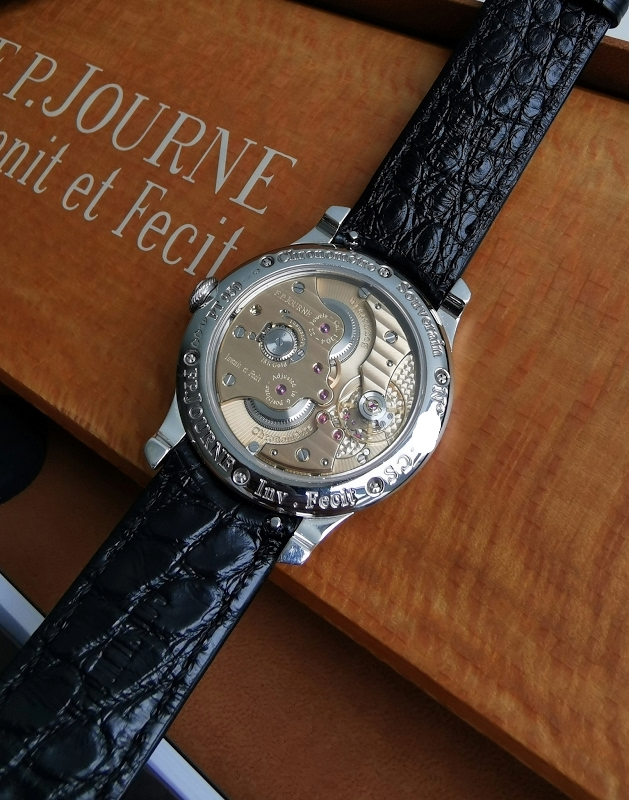 F.P. Journe Souveraine chronometre 40mm Platinum