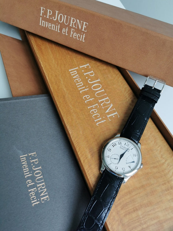 F.P. Journe Souveraine chronometre 40mm Platinum